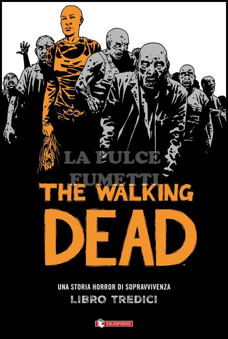 WALKING DEAD BOOK HARDCOVER #    13